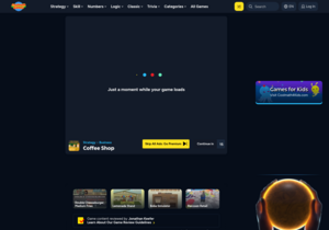Cool Math Games Coffee Shop on Cool Math Games   Free Math Games