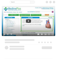 Finding Information about Heart Failure on MedlinePlus.gov