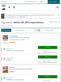 Latino Life 2014 - Expressions