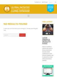 GOLD Patient Guide: What You Can Do About a Lung Disease Called COPD (PDF)