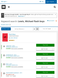 &quot;Flash Boys: Wall Street Revolt&quot; by Lewis, Michael