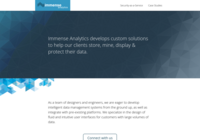 http://immenseanalytics.com