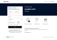 http://nusale.com