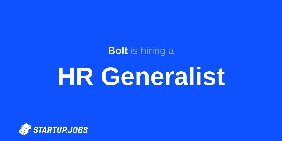 Image result for hiring HR Generalist