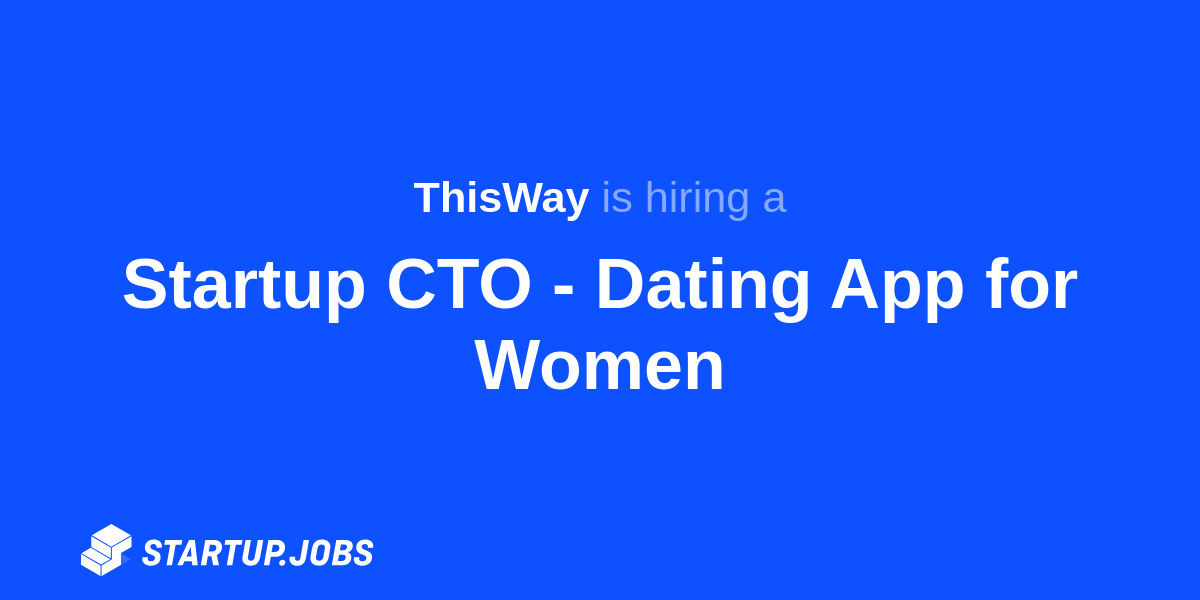 dating app startup