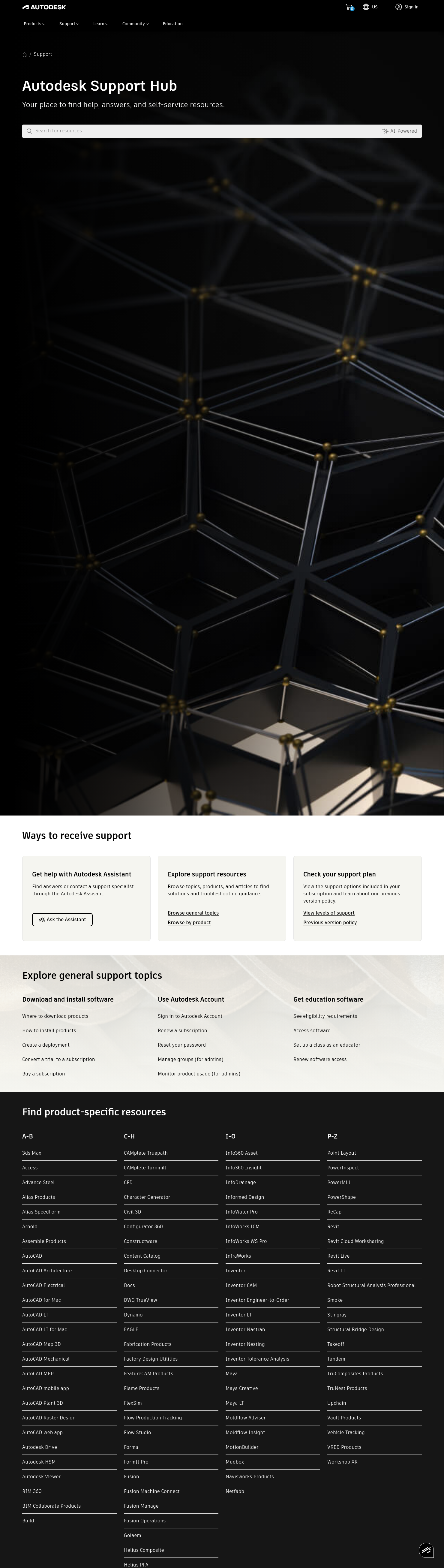 Autodesk Knowledge Network