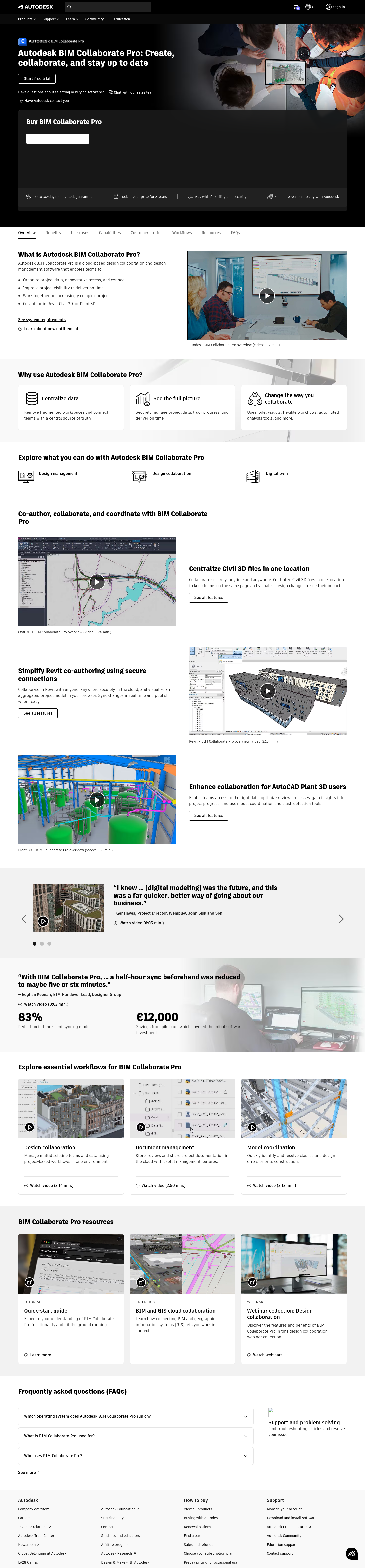 Design Collaboration Software | BIM 360 Design