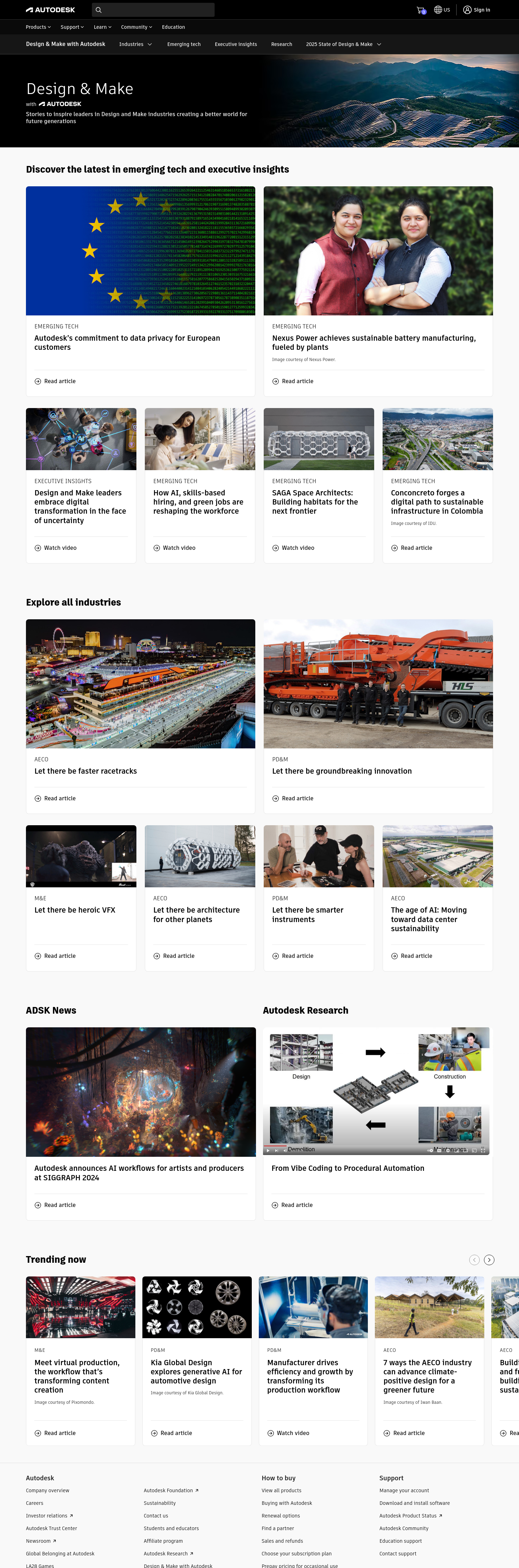 The Future of Making: Design Automation and Imagination [Infographic]