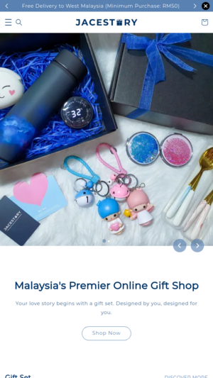JACESTORY | Malaysia's Unique Online Gift Shop | EasyStore