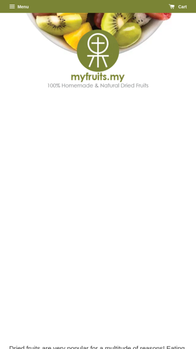 myfruits | EasyStore