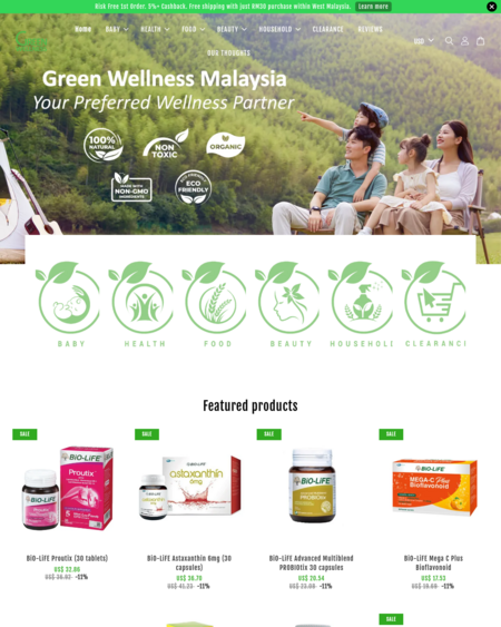 Green Wellness Malaysia | EasyStore