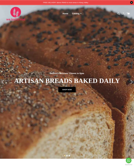 we.loaf.bread | EasyStore