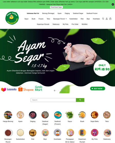 Pasar Online Malaysia | EasyStore