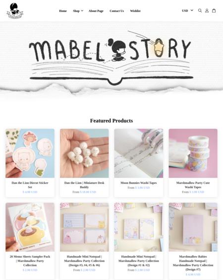 Mabel Story | EasyStore