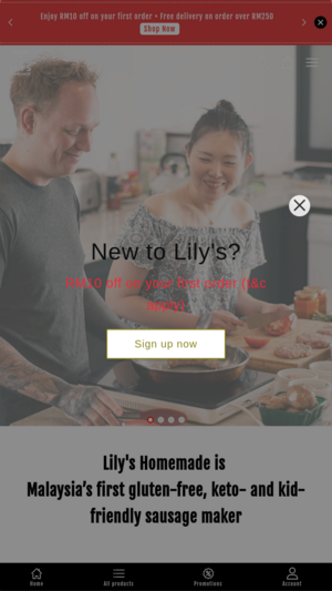 Lily's Homemade | EasyStore