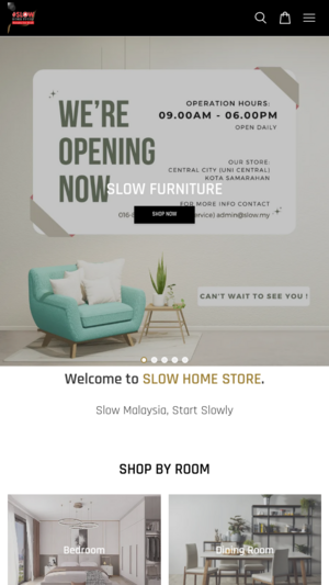 SLOW HOME STORE | EasyStore