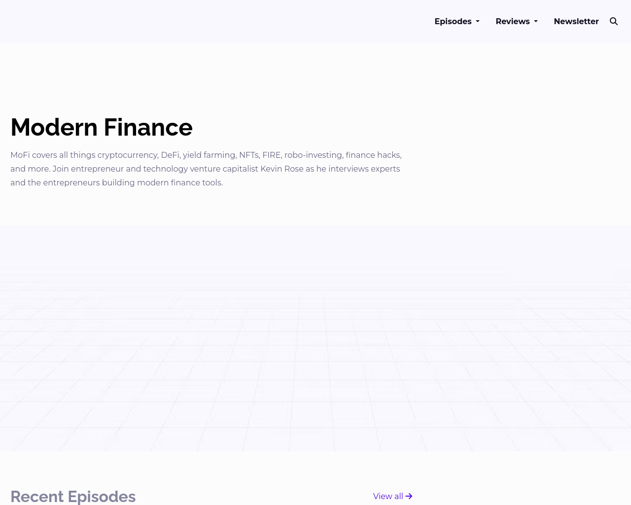 The Ruby podcast website template