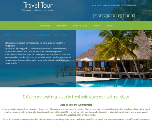 Agenzia viaggi Travel tour