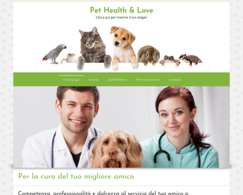Veterinario Pet Health  Love