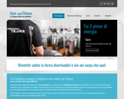 Palestra Gym and Fitness