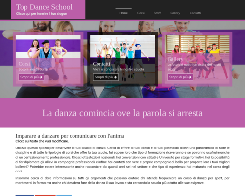 Scuola di danza Top Dance School