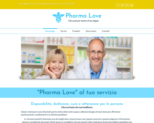 Farmacia Pharma Love