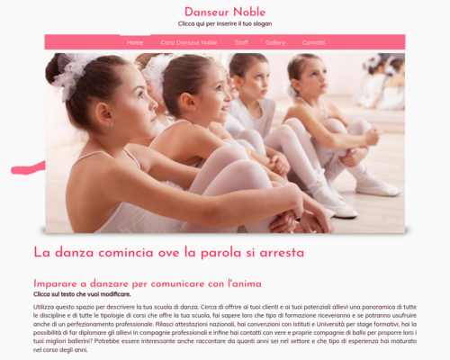 Scuola di Danza Danseur Noble