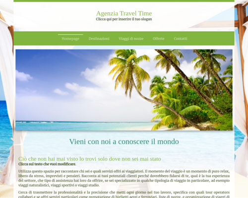Agenzia viaggi Travel time