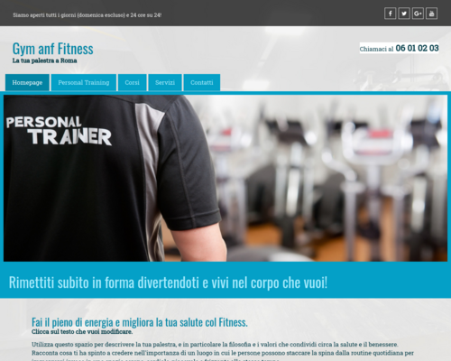 Palestra Gym and Fitness