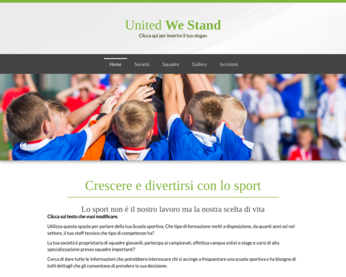 Società sportiva United we Stand