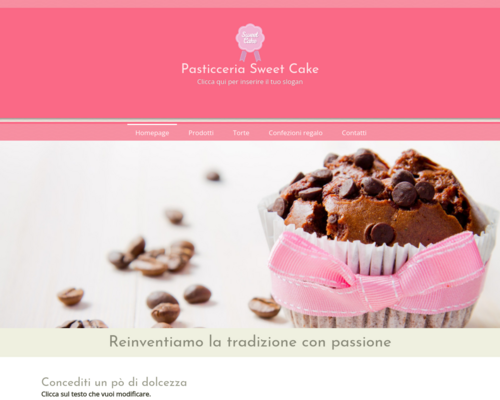 Pasticceria Sweet Cake