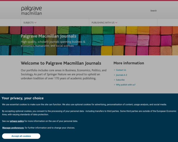 http://www.palgrave-journals.com