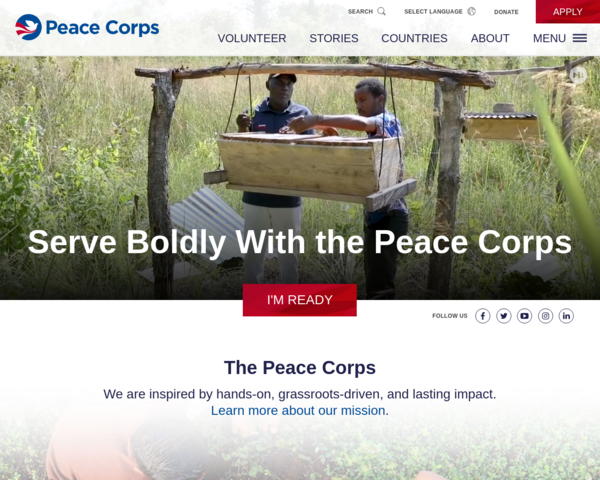 http://www.peacecorps.gov