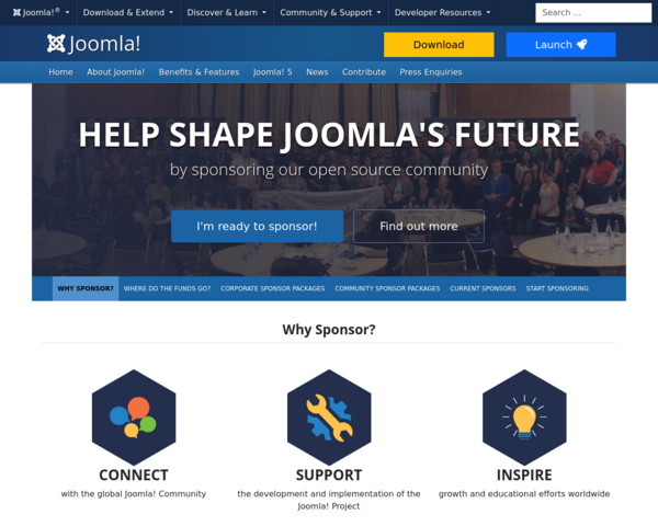 http://contribute.joomla.org