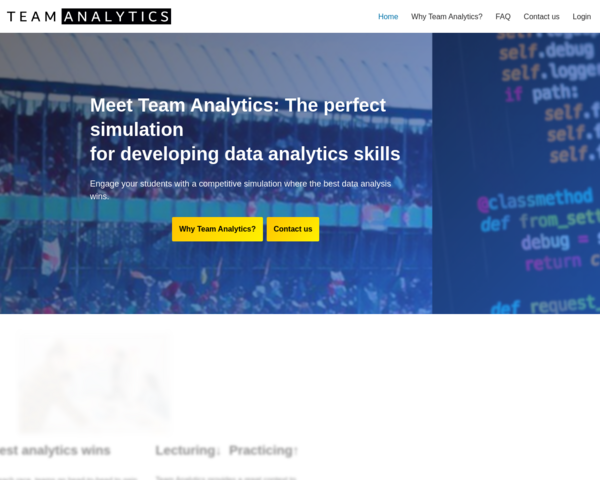 http://www.team-analytics.com