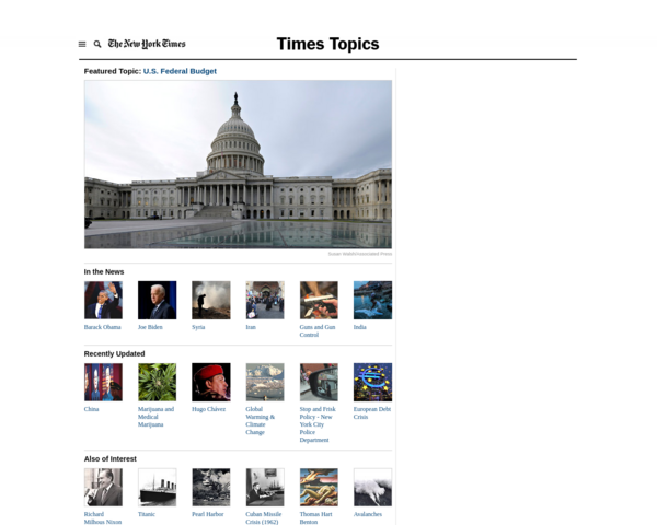 http://topics.nytimes.com