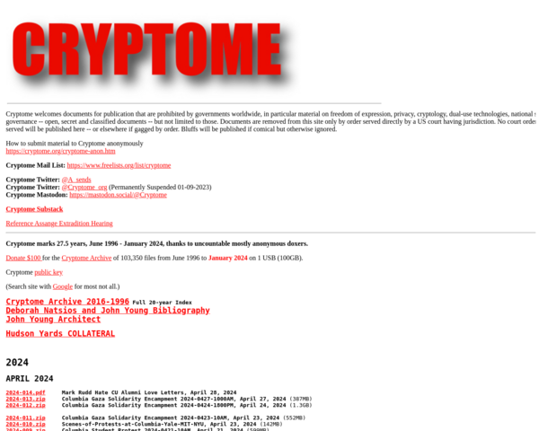 http://cryptome.org
