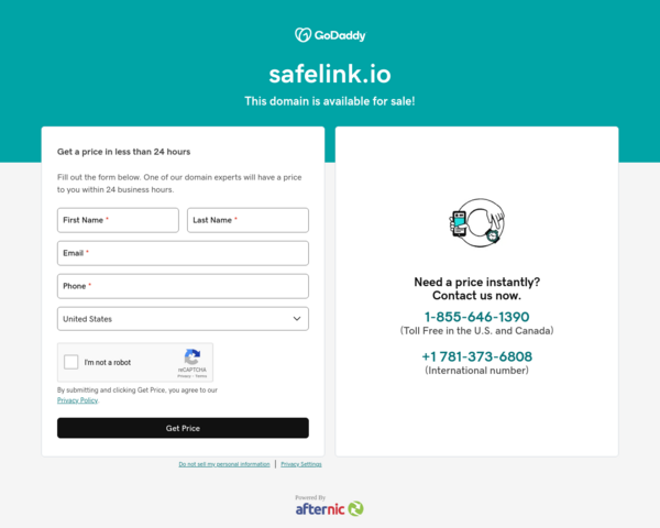 http://safelink.io