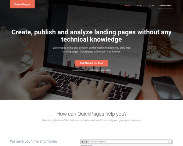 http://quickpages.co/?ref=launchingnext