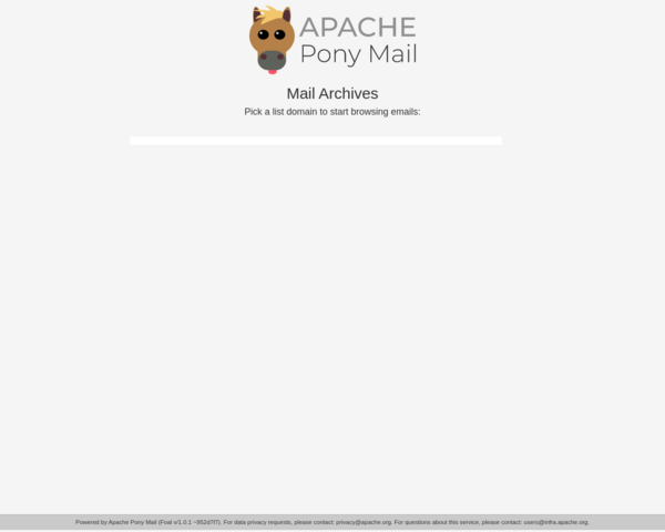 http://mail-archives.apache.org