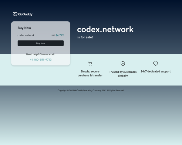 http://codex.network