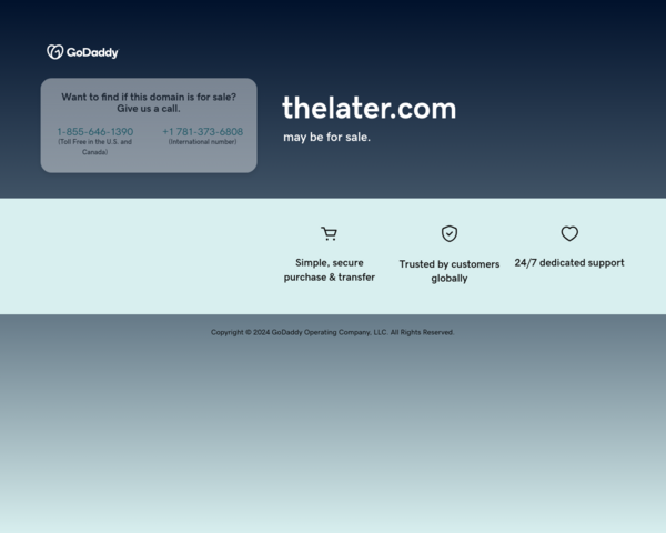 http://www.thelater.com