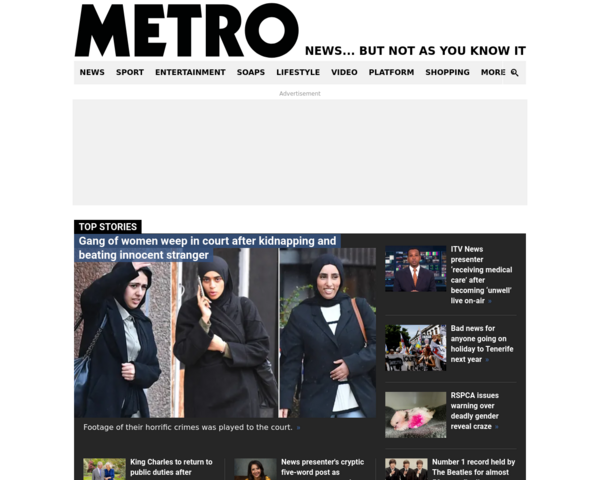 http://www.metro.co.uk