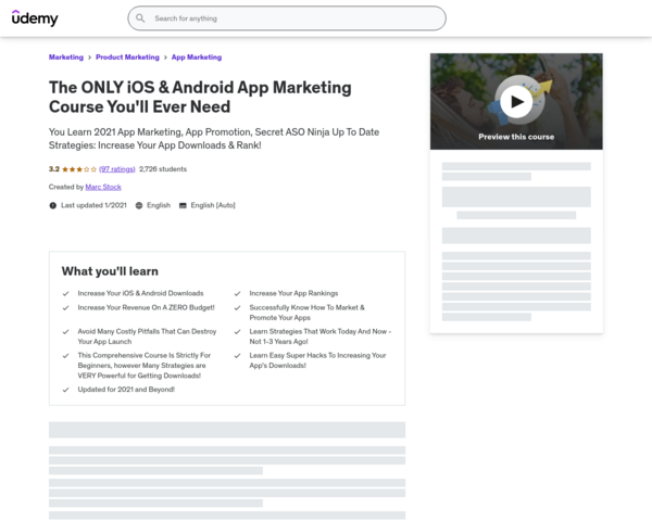 https://www.udemy.com/apppromoteology-ios-android-increase-app-downloads-fast/