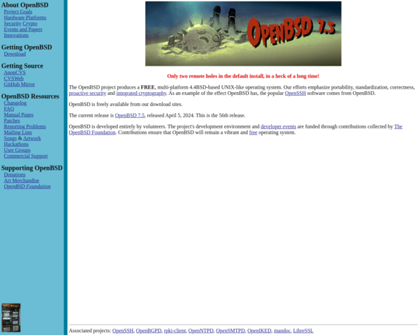 http://www.openbsd.org