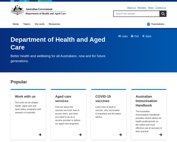 http://www.health.gov.au