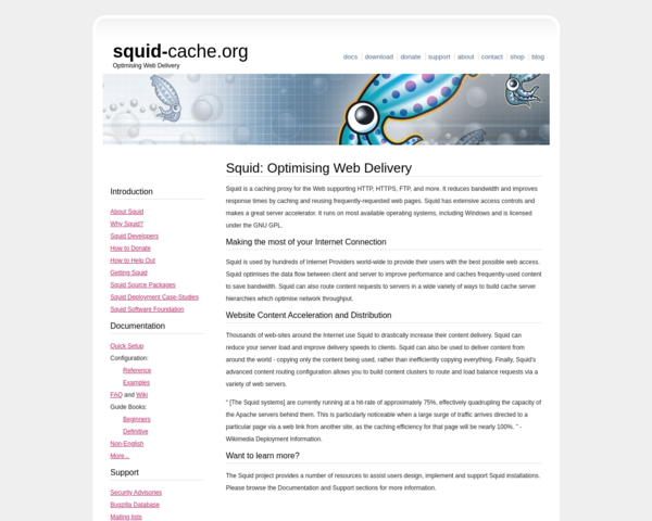 http://www.squid-cache.org