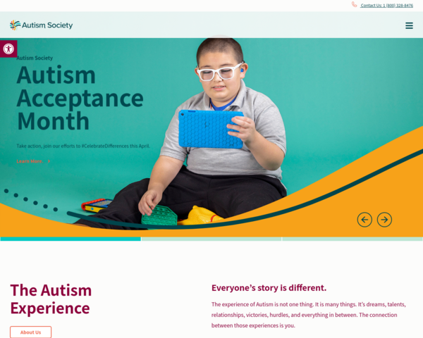 http://www.autism-society.org
