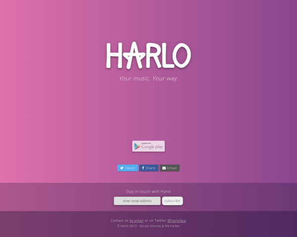 http://harlo.co