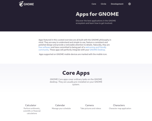 http://projects.gnome.org